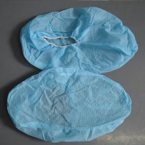 China Non Woven Medical Disposable Shoe Cover SMS Boot Shoe Cover on sale