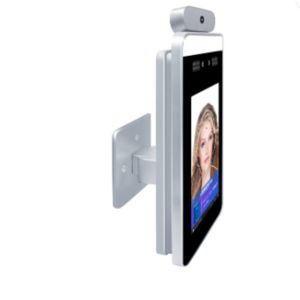 Biometric 8 Inch Wall Mounted Face Recognition Terminal