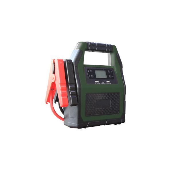 12V 24V Emergency Battery Jump Starter Booster Start Times >50 Multi Protection