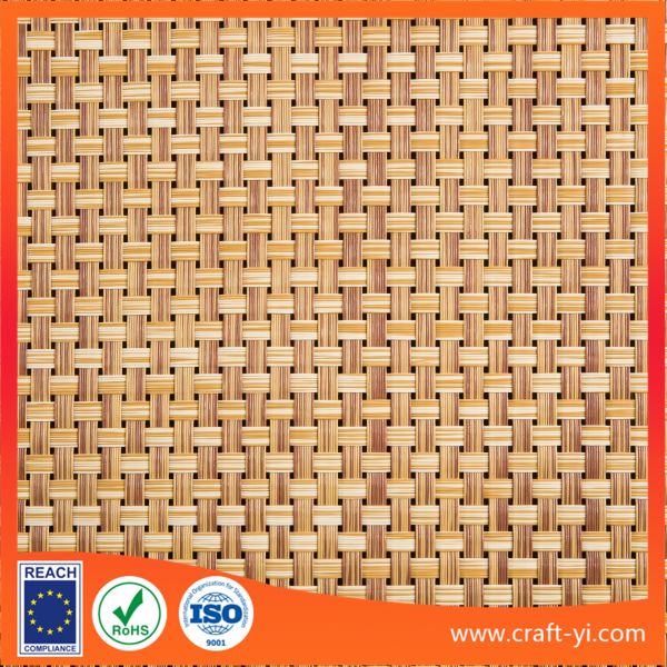 Rattan Color Textilene® 8x8 Patio Furniture Fabric Weave For Outdoor Using