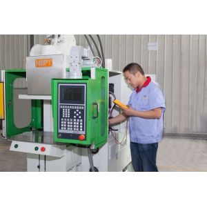 High Efficiency C VERTICAL Vertical Plastic Injection Molding Machine