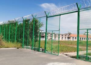 Quality Bto-10 6ft Height Barbed Razor Wire Fencing 50*150mm Mesh Welded Security for sale