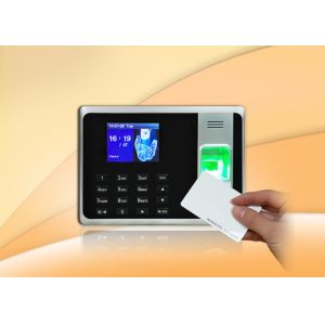 Quality Simple Fingerprint Time Attendance System Support ID Card Reader for sale