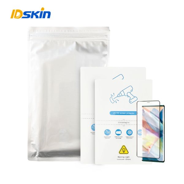 Curving 5-7h Uv Light Screen Protector Anti Scratch Easy Installation