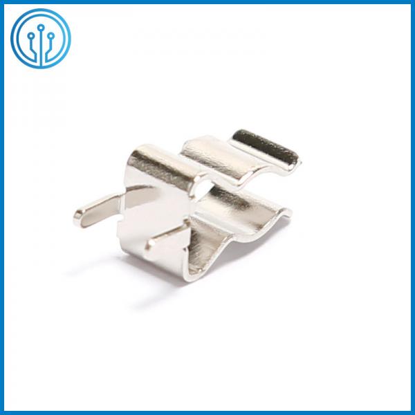 Buy H62 Nickel Plated Brass 2AG 3AG 5AG Glass Fuse Holder Clips 15A 250V at wholesale prices