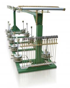 Quality Permanent Magnetic Core Wire Twister Machine Multiple Active Pay Off For Buncher for sale