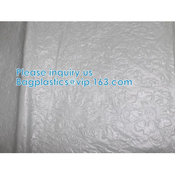 PEVA Flannel backed Tablecloth flow-casting film Odorless and Environmentally Friendly Tablecloth Oblong Rectangle