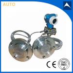 Remote seal diaphragm type pressure level transmitter with capillary