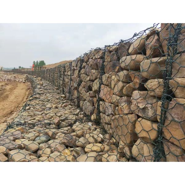 Hot Sale Best Quality 2x1x1m Hexagonal Gabion Mesh Price Gabion Basket For Sale Product