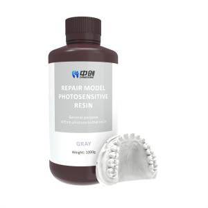 Quality Gray Dental Model Resin LCD Printer 3d Dental Resin Long Lasting for sale