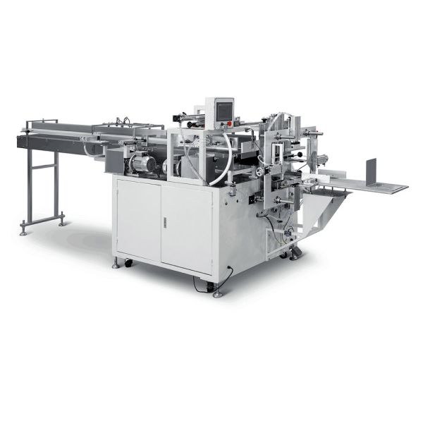 High Speed Toilet Tissue Paper Packaging Machine Multi Rolls Packing Machine