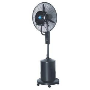 Quality Mist Fan Centeifugal 26 Inch Metal Water Tank Remote Control Standing Mobile Type 650mm for sale