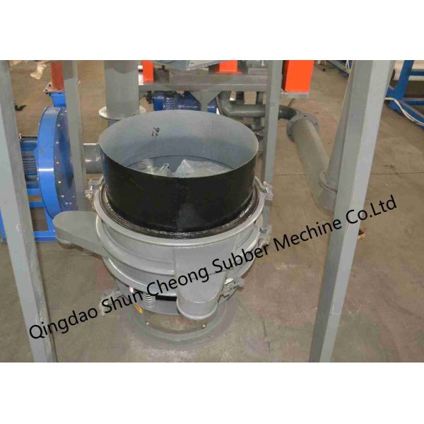 Rubber Grinder Crusher / Fine Rubber Powder Pulverizer / Rubber Pulverizer