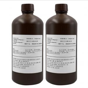 Quality 1000ml/Bottle Black Ricoh Ink Labels Ink Labelling Printing Ink For Label Printer for sale
