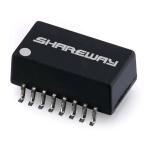 H1102 10/100 Base -T Single Port Surface Mount Transformer Modules Lan Type SOP