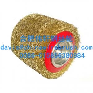 Quality Brass Roller Wire Brush for sale