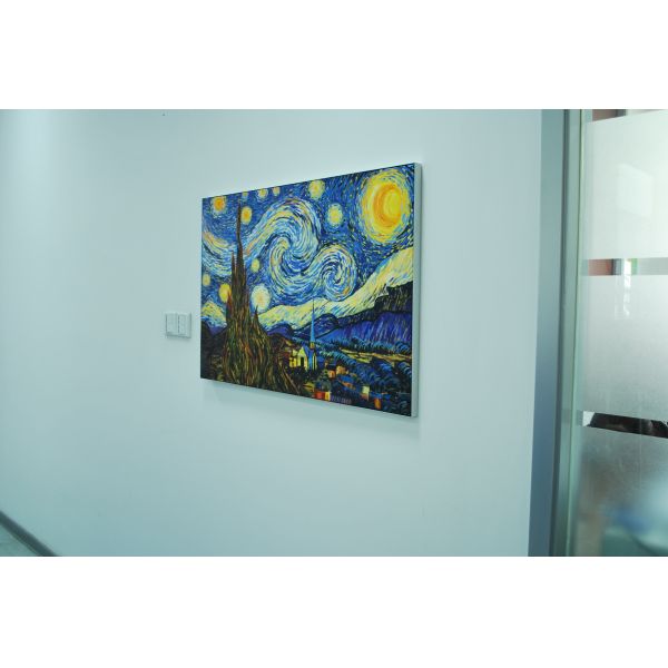 Trade Show SEG Fabric Frames Display Aluminum Material Dye Sublimation Priting