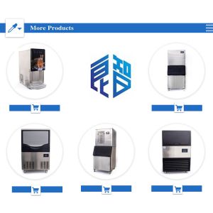 800kg Daily LZ-1600 Commerical Coffee Shop Ice Granula Maker with Granular Ice