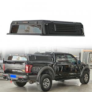 Quality Waterproof Hardtop Canopy Ford F150 Bed Cover No Drilling Installation for sale