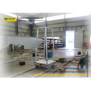 Customized Special Automated Rail Transfer Truck with Warnin Light
