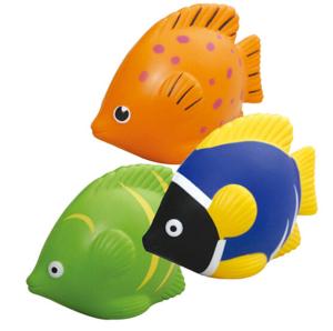 Quality New promotion gift creative product Tropical Fish Relief Stress Ball customed logo for sale