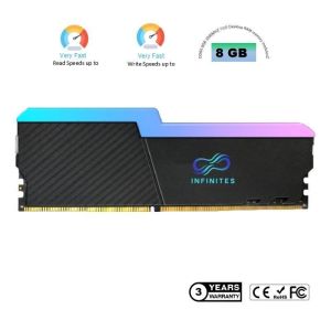 High Capacity RAM 16GB DDR 4 3200 Computer RAM 16 GB DDR4 with RGB Light