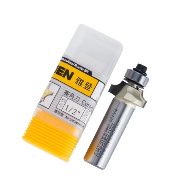 Round Corner Arden Router 60HRC Trimming Chamfering Router Bit