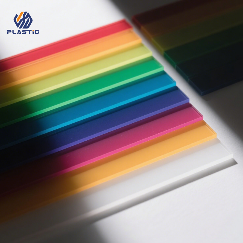 Custom Color Cast Acrylic Sheet 1mm-50mm Thickness 10.72KG