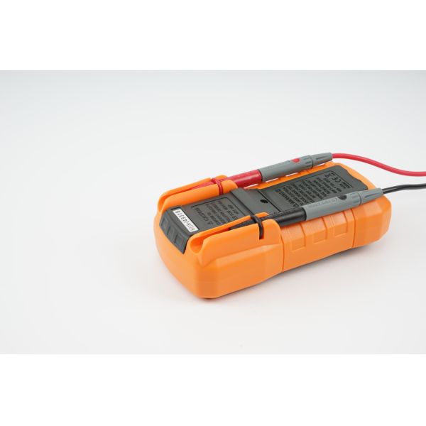 Compact Handheld Digital Multimeter with 600V AC/DC Voltage and 10A DC Current Measurement Professional Grade