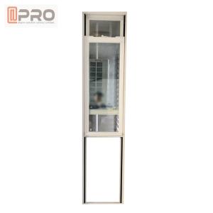 Quality Tempered Glass Single Hung Window for sale