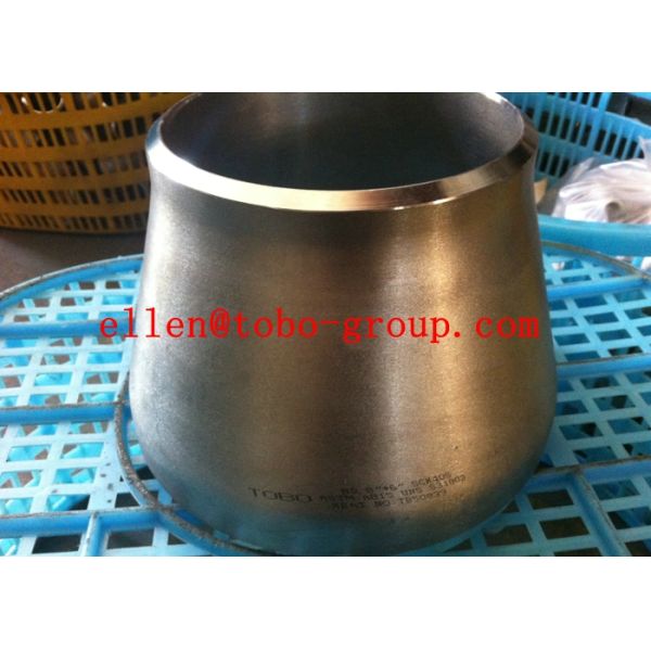 Tobo Group Shanghai Co Ltd Eccéntric reduction 24” x 20” ASTM B366 GR. WPHC 276, XS, BW, ASTM B16.9