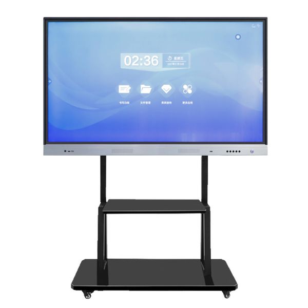 Multi Touch Interactive Whiteboard Panel 75 Inch Smart Whiteboard For Classroom
