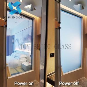 Custom Curved Switchable Smart Glass