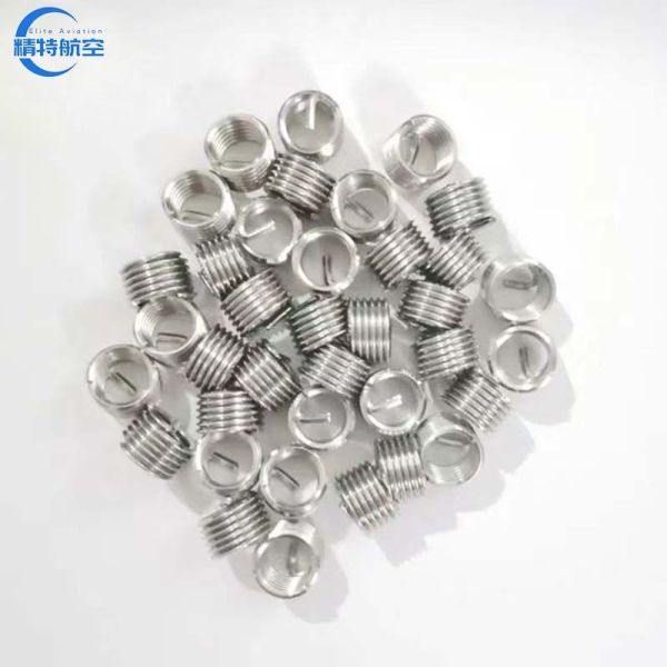 1d-3D Nominal Length Unc/Unf Free Running Wire Thread Insert for Heli Coil Reinforce Repair Customized Non-Customized