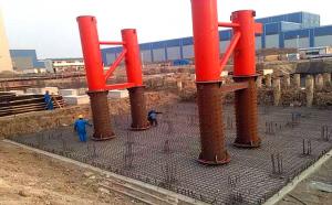 China Welded Steel Pipe Column Concrete Filled Steel Tubular Post Fabricator on sale