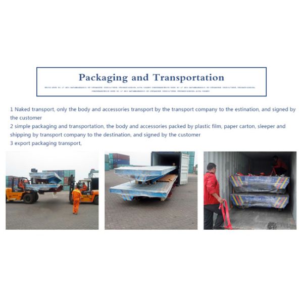 Battery Powered Material Handling Turntable For Material Transportation