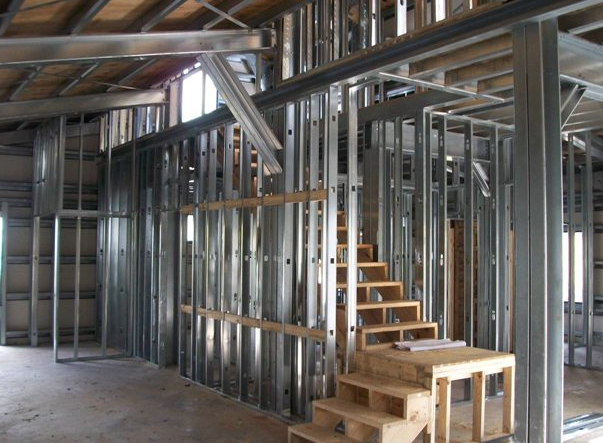 Newest Prefab House Frame Light Gauge Steel Profile Roll Forming Machine Price