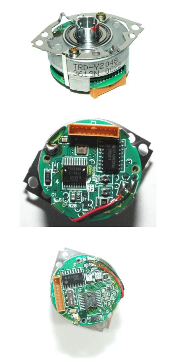 Yaskawa Servo Motor Internal encoders UTOPE-20ANK 2048 pulses/rev