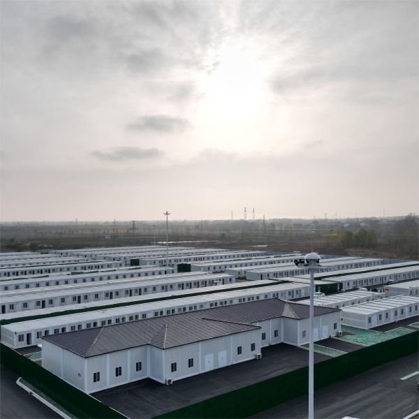 Fold Out Container House application