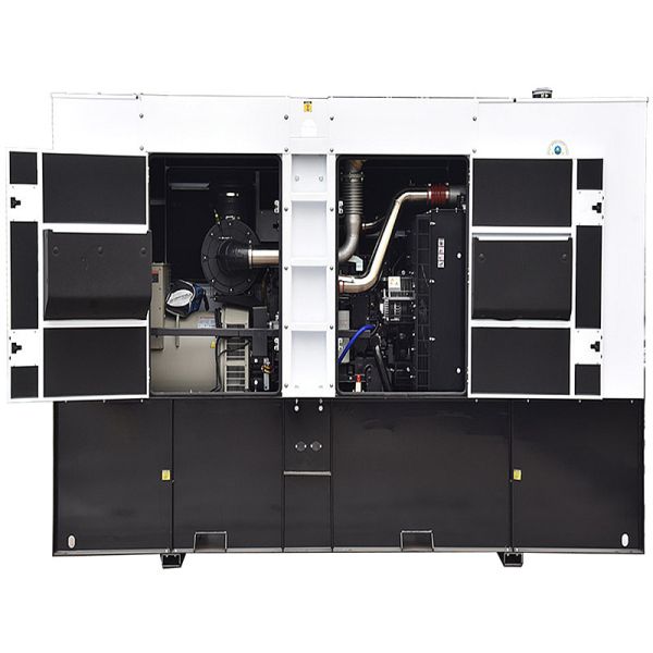 Air Cooled Silent Diesel Engine Generator Over 8 Running Hours Fuel Tank Diesel Generator Set