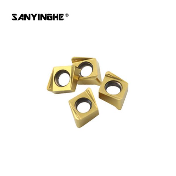 TT9030 TT9080 Carbide Milling Inserts 4NKT 060308R-M Cnc Cutting Tools