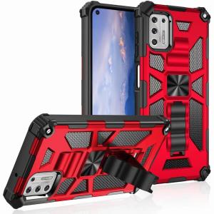 Quality Rugged Corners Heavy Duty Cell Phone Cases Kickstand Magnet To Car Mount for sale