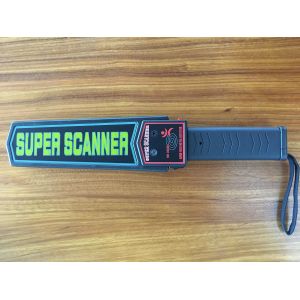 Quality Convenient Public Check Handheld Metal Detector Professional MD-3003B1 for sale