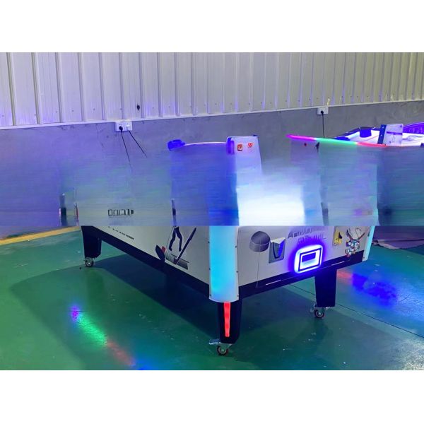 Amusement Center Electric Hockey Table Game Machine Coin Pusher Type