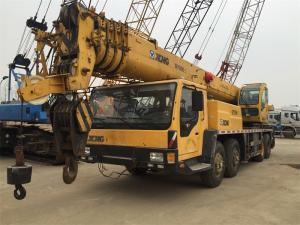 QY50K QY50K-I QY50K-II Five Section Boom China Used Crane For Sale , XCMG Truck Crane Cheap Price and High Quality