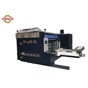 Buy cheap Carton Pizza Box Corrugated Box Printing Machine , Flexographic Box Printing from wholesalers