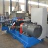 power Saving Mixing Mill Rubber Strainer Extruder 45KW for sale