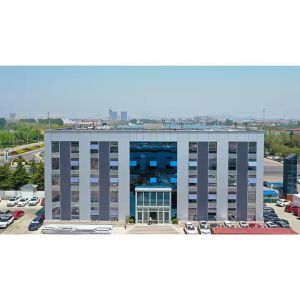 Quality Prefab Prefabricated Industrial Metal Materials High-rise Building Steel Structure Hotel/School/Hospital for sale