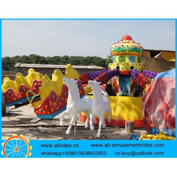 Thrilling park attractions jumping machine / bounce ride for sale