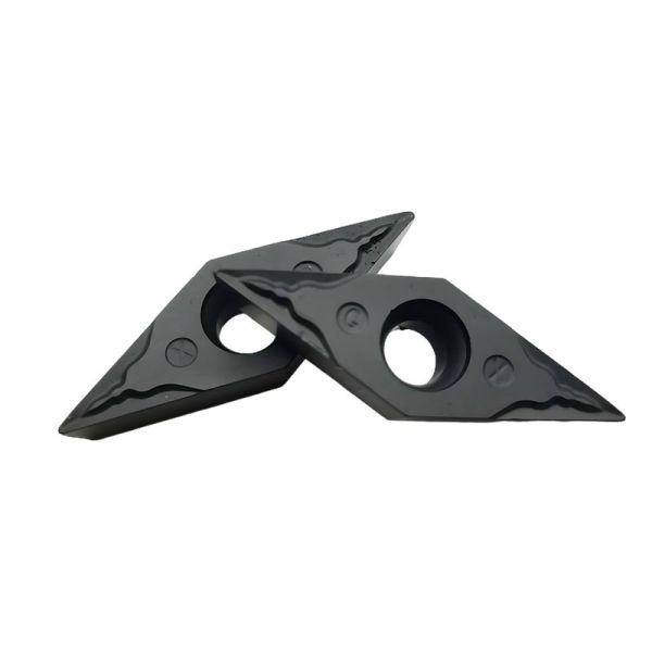 CNC Carbide VBMT CVD Coated Inserts Lathe Cutting Turning For Stainless Steel